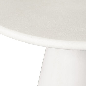 LABEL51 Salontafel Elan - Beige - Concrete - 70x70 cm