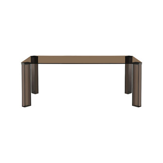 LABEL51 Eetkamertafel Avery - Brown - - 200 cm