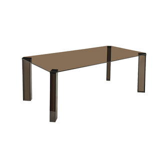 LABEL51 Eetkamertafel Avery - Brown - - 200 cm