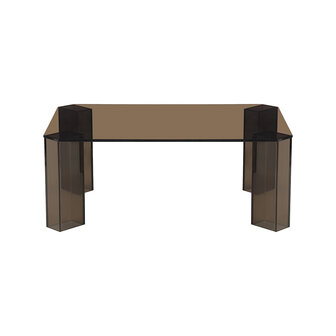 LABEL51 Salontafel Avery - Brown - - 90 cm