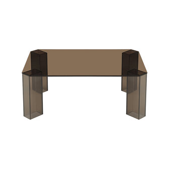 LABEL51 Salontafel Avery - Brown - - 90 cm