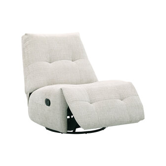 LABEL51 Fauteuil Reset Spot - Naturel - Cremona - Manueel Verstelbaar