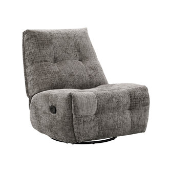 LABEL51 Fauteuil Reset Spot - Taupe - Cremona - Manueel Verstelbaar