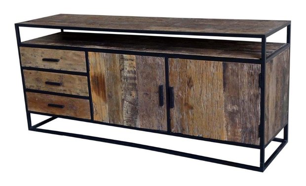 Metal Mango dressoir 180cm