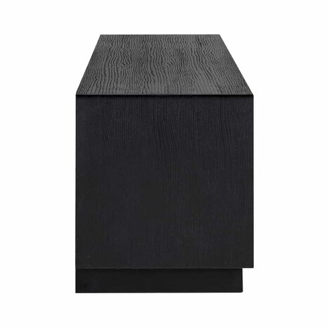 TV dressoir Oakura 3-laden (Black)