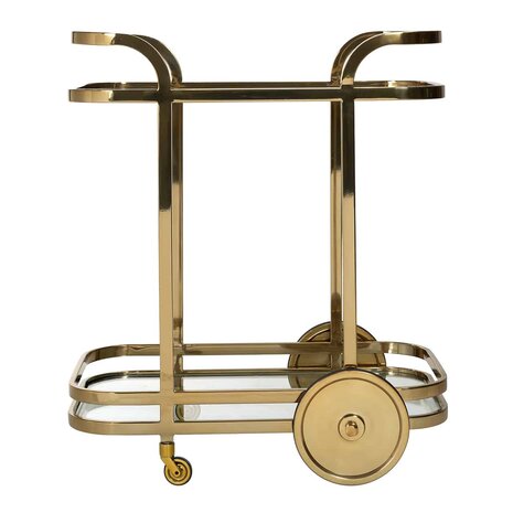 Trolley glas (Gold) - centmeubelen