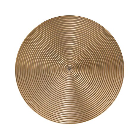 Bijzettafel Dexter 38Ø (Gold)