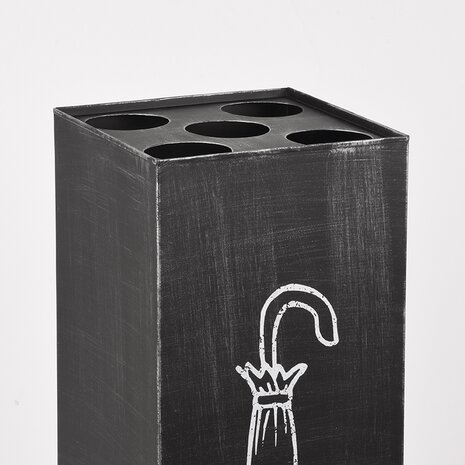 LABEL51  Parapluhouder - Zwart - Metaal