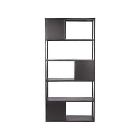 LABEL51 Bergkast Ferro - Zwart - Metaal