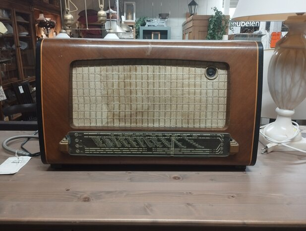 Vintage radio decoratie 