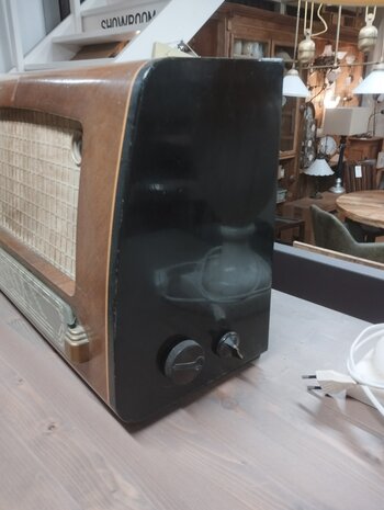 Vintage radio decoratie 