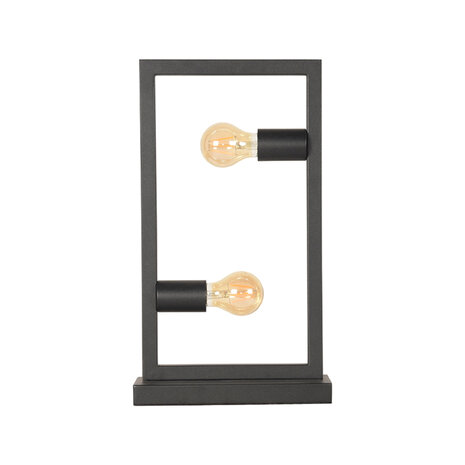 LABEL51 Tafellamp Quadrato - Zwart - Metaal