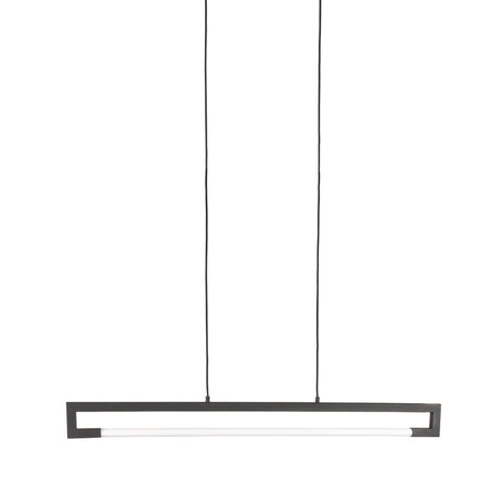 LABEL51 Hanglamp Futuro - Zwart - Metaal - Hanglamp