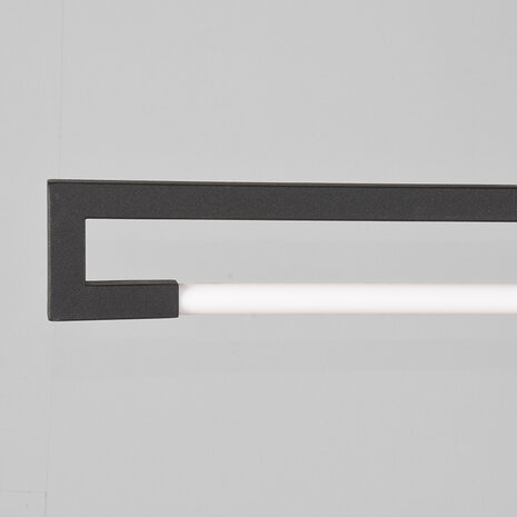 LABEL51 Hanglamp Futuro - Zwart - Metaal - Hanglamp