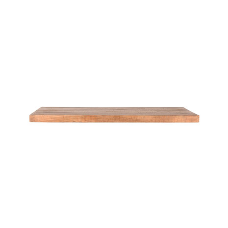 LABEL51 Eetkamertafel Tafelblad Straight Edge - Rough - Mangohout - 120 cm Straight