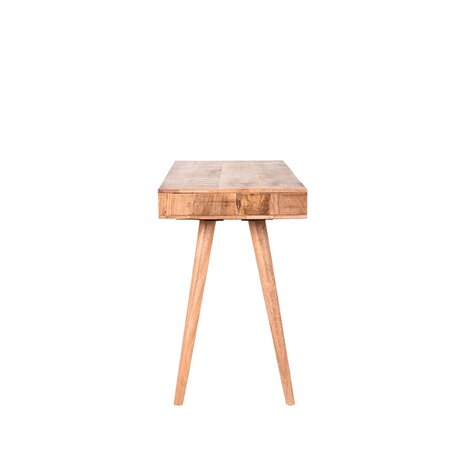 LABEL51 Bureau Steady - Rough - Mangohout - 118 cm