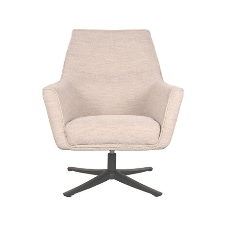 LABEL51 Fauteuil Tod - Naturel - Boucle