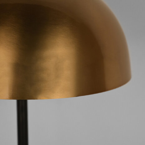 LABEL51 Tafellamp Globe - Antiek goud - Metaal