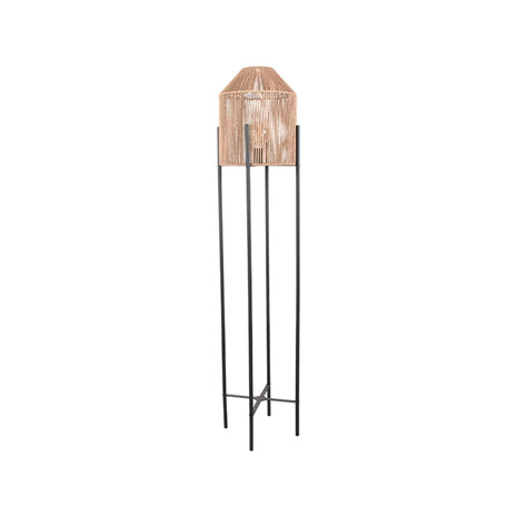LABEL51 Vloerlamp Ibiza - Naturel - Jute - Vloerlamp