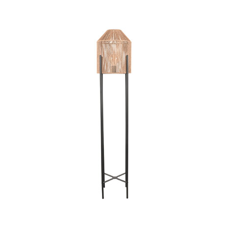 LABEL51 Vloerlamp Ibiza - Naturel - Jute - Vloerlamp