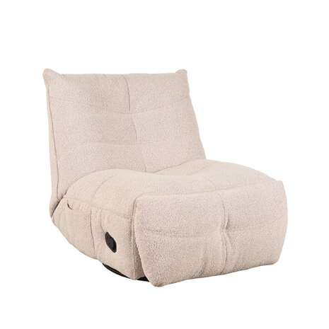 LABEL51 Fauteuil Take It Easy - Naturel - Boucle