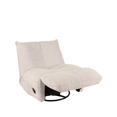 LABEL51 Fauteuil Take It Easy - Naturel - Boucle