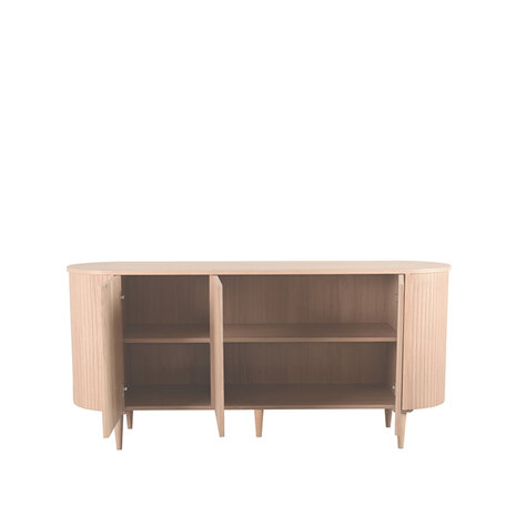 LABEL51 Dressoir Oliva - Naturel - Eiken - 180 cm