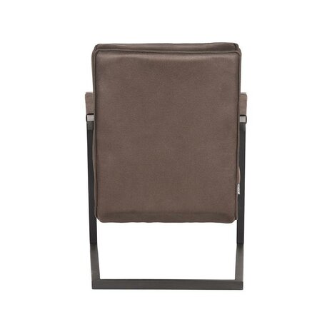 D-MAXX Fauteuil Denmark - Antraciet - Microfiber