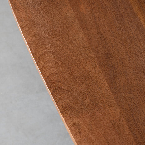 LABEL51 Eetkamertafel Rosie - Nature - Mangohout - 180x100 cm