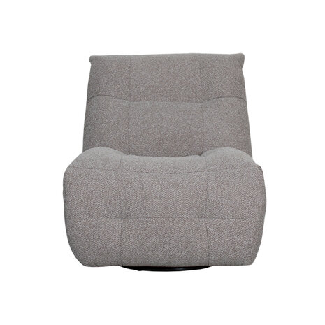 LABEL51 Fauteuil Relax &amp; Recharge - Truffel grijs - Boucle