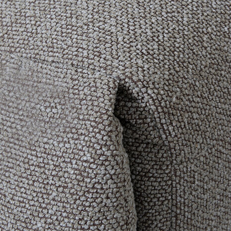 LABEL51 Fauteuil Relax &amp; Recharge - Truffel grijs - Boucle