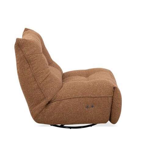 LABEL51 Fauteuil Relax &amp; Recharge - Coral - Boucle - One Size