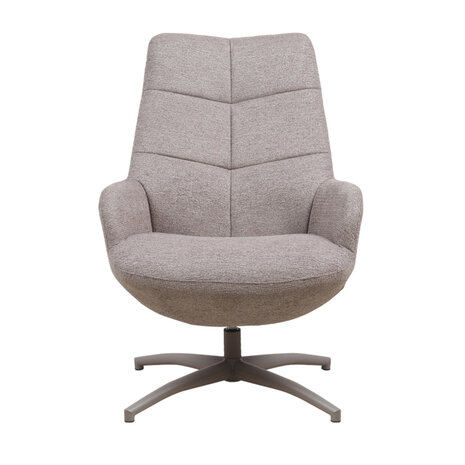 LABEL51 Fauteuil Winston - Taupe - Canyon - One Size