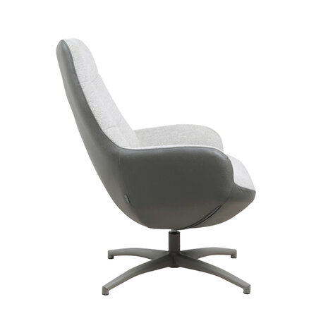 LABEL51 Fauteuil Winston - Forest - Microfiber - One Size