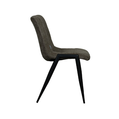 LABEL51 Eetkamerstoel Noor - Hunter - Elite - Black Frame