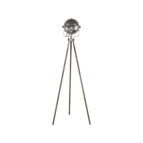 LABEL51 Vloerlamp Tuk-Tuk - Burned Steel - Metaal