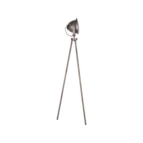 LABEL51 Vloerlamp Tuk-Tuk - Burned Steel - Metaal