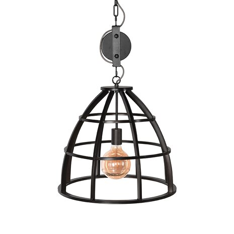 LABEL51 Hanglamp Fuse - Zwart - Metaal