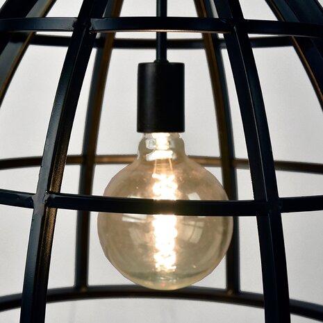 LABEL51 Hanglamp Fuse - Zwart - Metaal