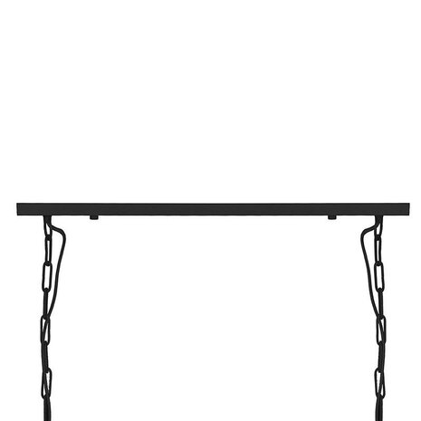 LABEL51 Hanglamp Roof - Zwart - Metaal