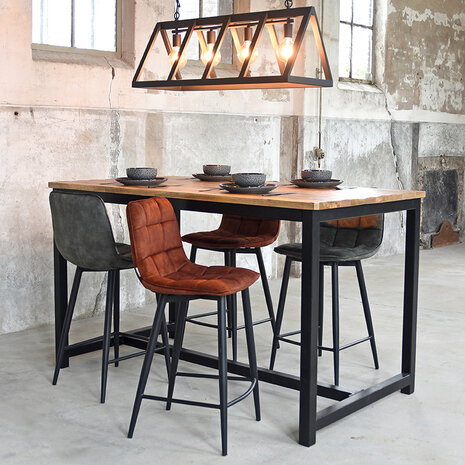 LABEL51 Hanglamp Roof - Zwart - Metaal