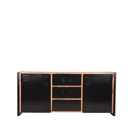 LABEL51 Dressoir Brussels - Rough - Mangohout - Dressoir