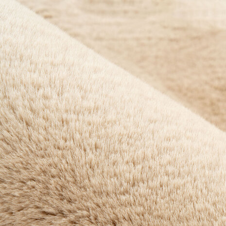 LABEL51 Vloerkleden I_Indy - Beige - Synthetisch - 160x230 cm