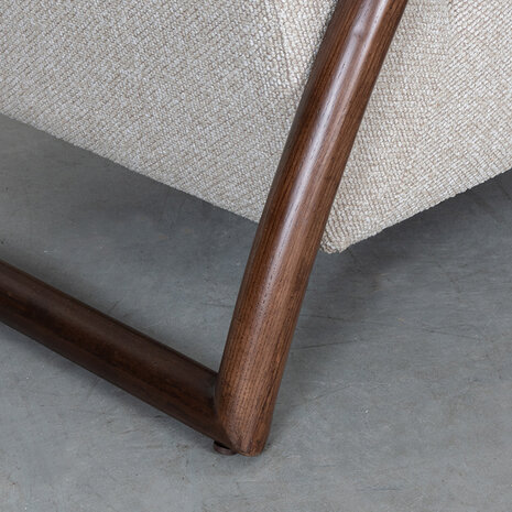 LABEL51 Fauteuil I_Viggo - Naturel - Royal Boucle - One Size