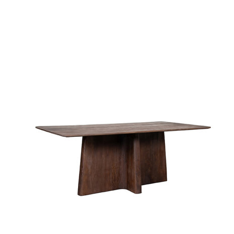LABEL51 Eetkamertafel I_Scott - Espresso - Mangohout - 200 cm