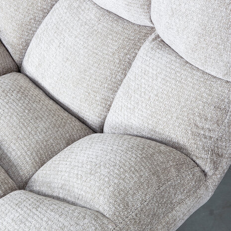 LABEL51 Fauteuil Huxley - Naturel - Elite - One size