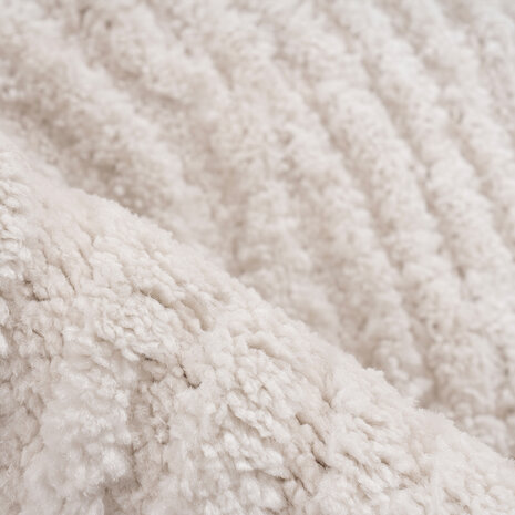 LABEL51 Vloerkleden Nola - Ivoor - Synthetisch - 160x230 cm