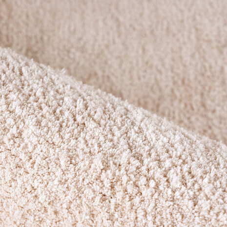 LABEL51 Vloerkleden Velo - Beige - Synthetisch - 160x230 cm