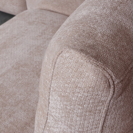 LABEL51 Hoekbank Milano - Clay - Elite - Links Voorstaand