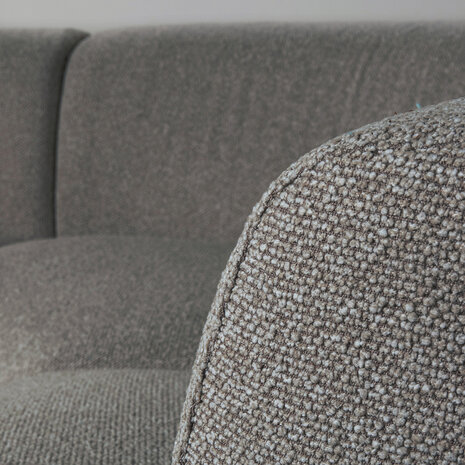 LABEL51 Bank Florence - Mushroom - Royal Boucle - Organisch